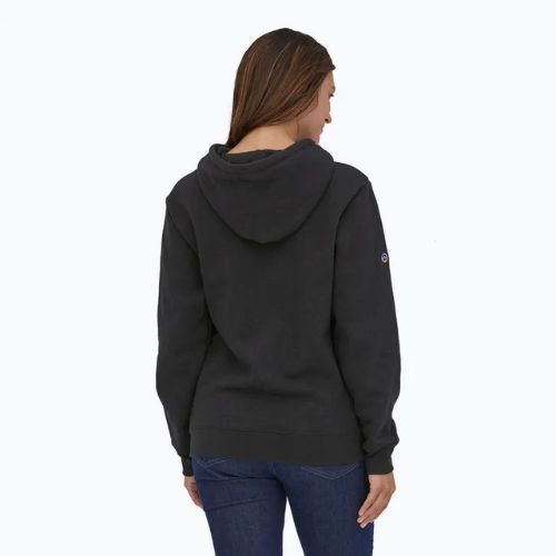 Суитшърт Patagonia Fitz Roy Icon Uprisal Hoody ink black