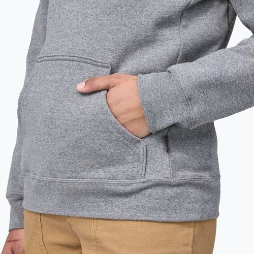 Суитшърт Patagonia Fitz Roy Icon Uprisal Hoody gravel heather