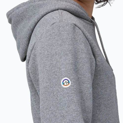 Суитшърт Patagonia Fitz Roy Icon Uprisal Hoody gravel heather
