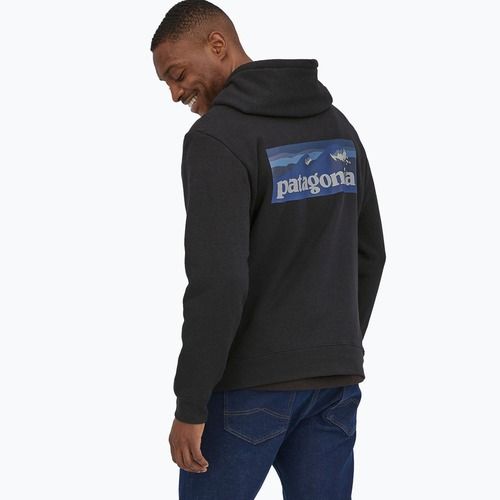 Суитшърт Patagonia Boardshort Logo Uprisal Hoody ink black