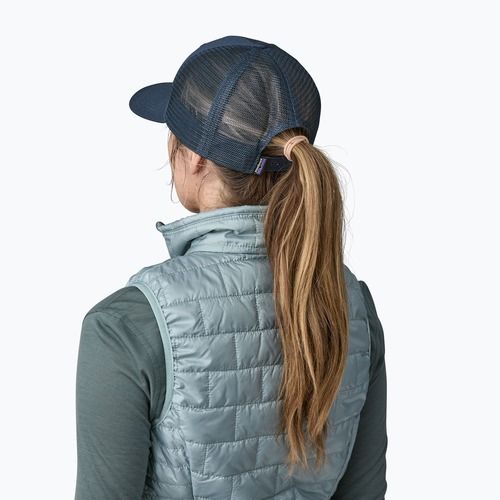 Бейзболна шапка Patagonia P-6 Logo Trucker naw navy