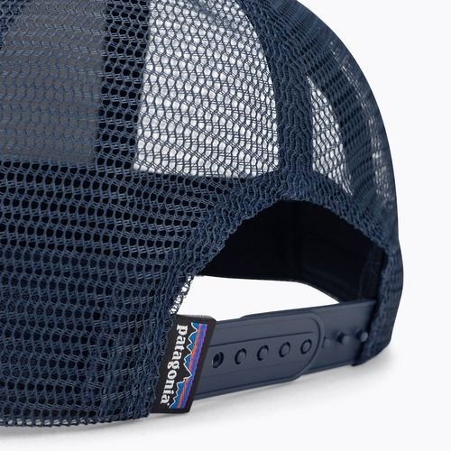 Бейзболна шапка Patagonia P-6 Logo LoPro Trucker new navy