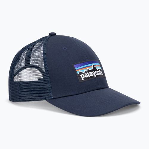 Бейзболна шапка Patagonia P-6 Logo LoPro Trucker new navy