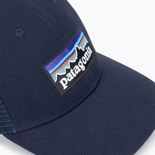 Бейзболна шапка Patagonia P-6 Logo LoPro Trucker new navy