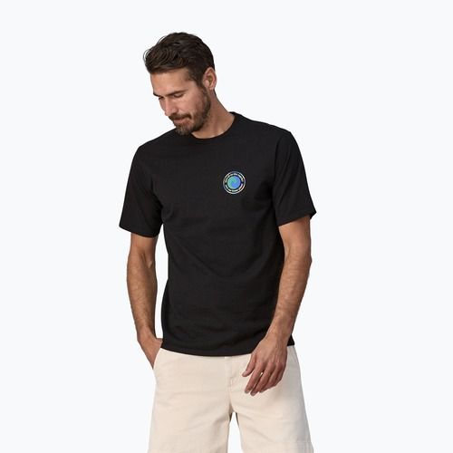 Мъжка тениска Patagonia Unity Fitz Responsibili  ink black