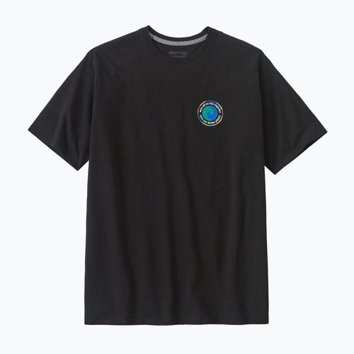 Мъжка тениска Patagonia Unity Fitz Responsibili  ink black
