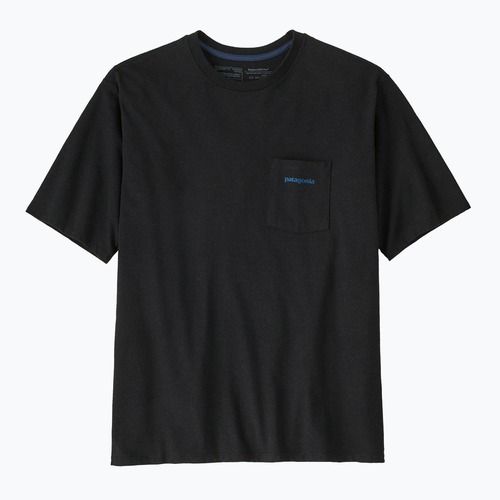 Мъжкa тениска Patagonia Boardshort Logo Pocket Responsibili ink black