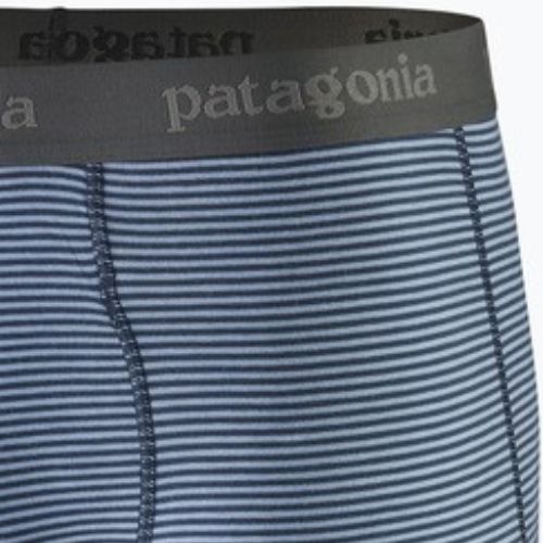 Мъжки боксерки Patagonia Essential Boxer Briefs 3“ fathom stripe/new navy