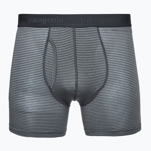 Мъжки боксерки Patagonia Essential Boxer Briefs 3“ fathom/forge grey
