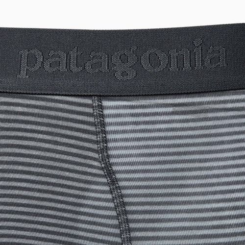 Мъжки боксерки Patagonia Essential Boxer Briefs 3“ fathom/forge grey