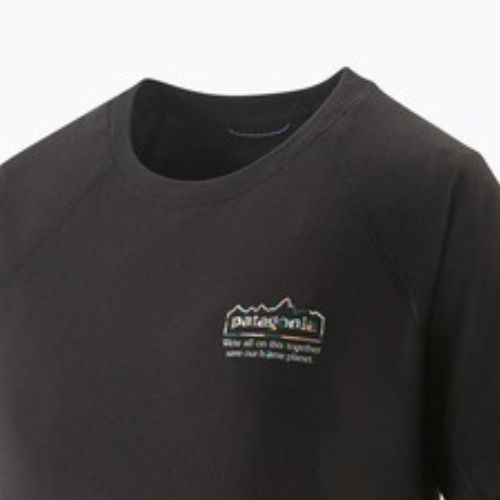 Дамска тениска Patagonia Capilene Cool Trail Graphic unity fitz/black