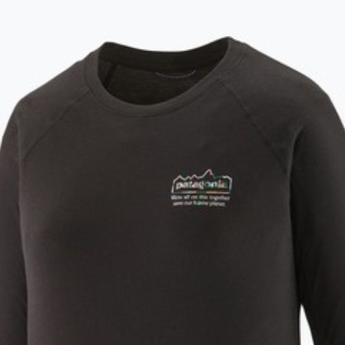 Дамски блуза с дълъг ръкав Patagonia Capilene Cool Trail Graphic unity fitz/black