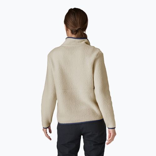 Дамски поларен суитшърт Patagonia Retro Pile Marsupial natural