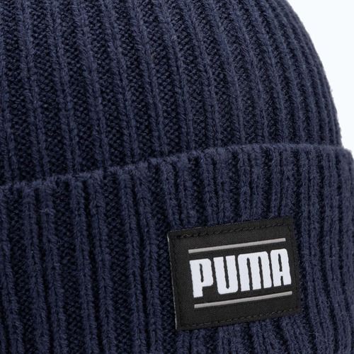 Зимна шапка Puma Ribbed Classic Cuff puma navy