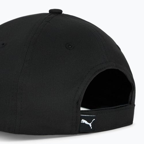Детска бейзболна шапка PUMA Metal Cat Jr puma black