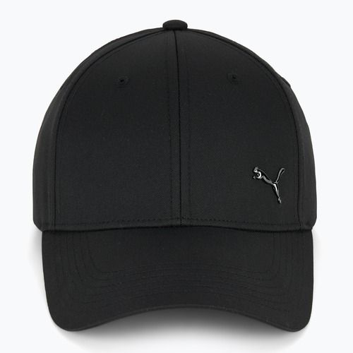 Детска бейзболна шапка PUMA Metal Cat Jr puma black