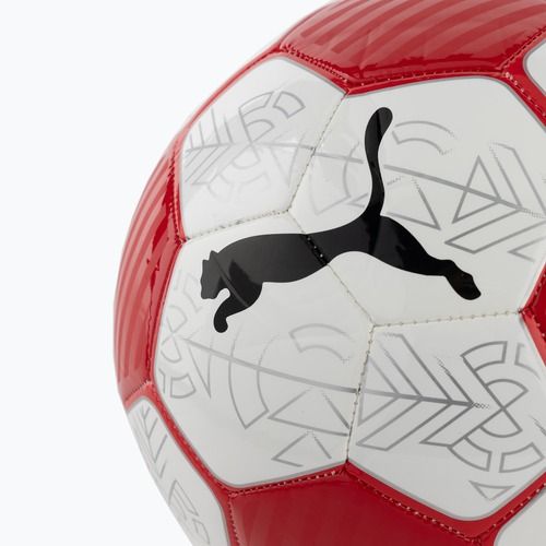 Футболна топка Puma Prestige puma white/puma red/puma black размер 3