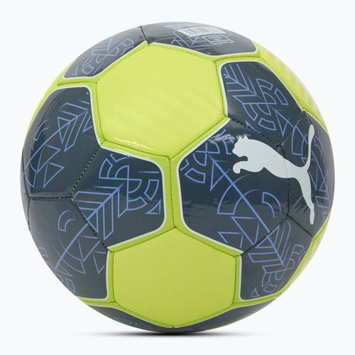 Футболна топка PUMA Prestige fizzy apple/grey skies  размер 3
