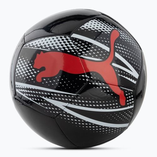 Футболна топка Puma Attacanto Graphic puma black/puma white/puma red размер 4