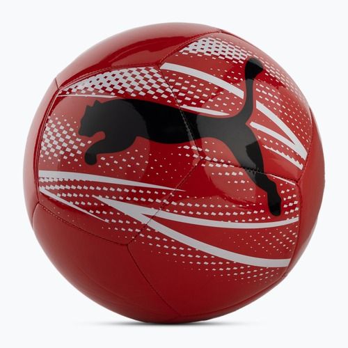 Футболна топка PUMA Attacanto Graphic puma red/puma white/puma black размер 4