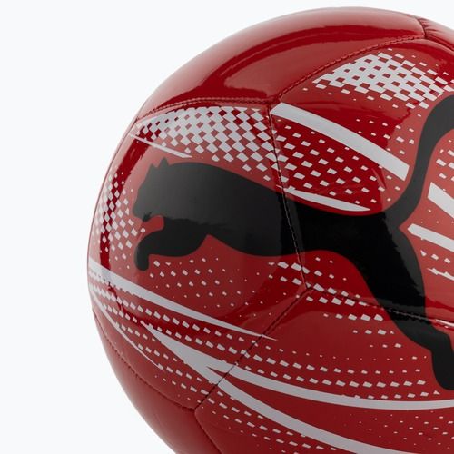 Футболна топка PUMA Attacanto Graphic puma red/puma white/puma black размер 4