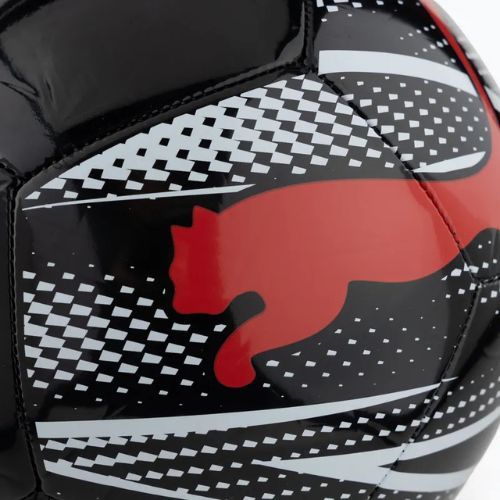 Футболна топка PUMA Attacanto Graphic puma black/puma white/puma red размер 5