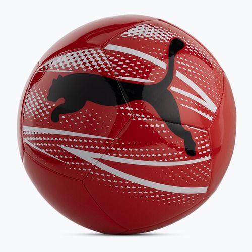Футболна топка PUMA Attacanto Graphic puma red/puma white/puma black размер 5