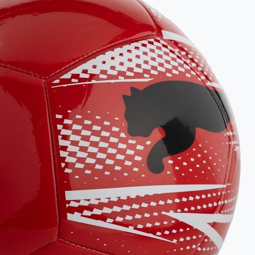 Футболна топка PUMA Attacanto Graphic puma red/puma white/puma black размер 5