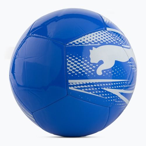 Футболна топка PUMA Attacanto Graphic puma white/bluemazing размер 5