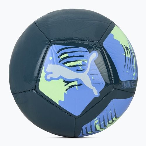 Футболна топка PUMA Big Cat fizzy apple/electro purple размер 3