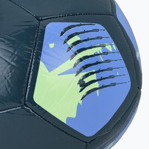 Футболна топка PUMA Big Cat fizzy apple/electro purple размер 3