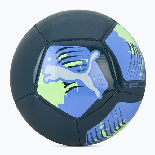 Футболна топка PUMA Big Cat fizzy apple/electro purple размер 4