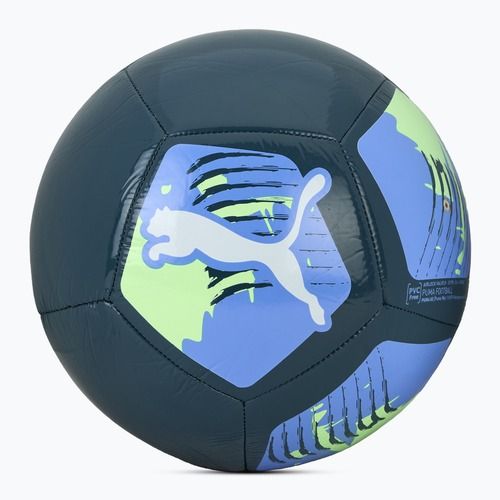 Футболна топка PUMA Big Cat fizzy apple/electro purple размер 5