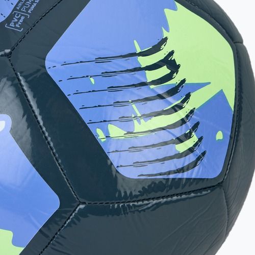 Футболна топка PUMA Big Cat fizzy apple/electro purple размер 5