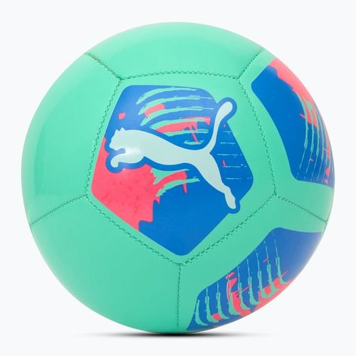 Топка за мини футбол PUMA Big Cat Miniball electric peppermint rozmiar 2