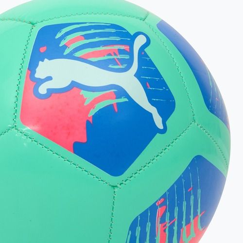 Топка за мини футбол PUMA Big Cat Miniball electric peppermint rozmiar 2