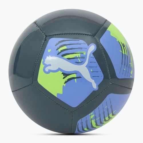 Топка за мини футбол PUMA Big Cat Miniball fizzy apple/elektro purple rozmiar 2