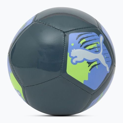 Топка за мини футбол PUMA Big Cat Miniball fizzy apple/elektro purple rozmiar 2