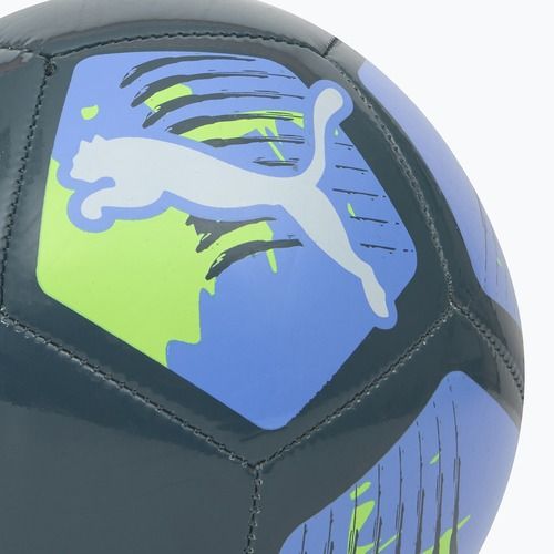 Топка за мини футбол PUMA Big Cat Miniball fizzy apple/elektro purple rozmiar 2