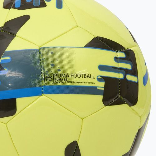 Футболна топка PUMA Orbita 6 MS puma white/fizzy apple размер 3
