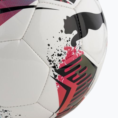 Футболна топка Puma Futsal 2 MS puma white/garnet rose/dusty aqua размер 3