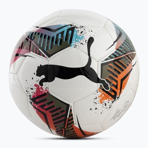 Футболна топка Puma Futsal 2 MS puma white/garnet rose/dusty aqua размер 4