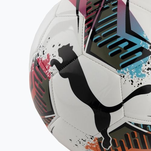 Футболна топка Puma Futsal 2 MS puma white/garnet rose/dusty aqua размер 4