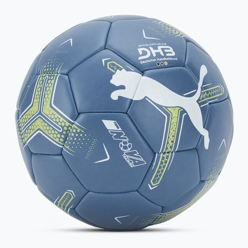 Хандбална топка PUMA Nova Training blue horizon/puma white/fizzy apple размер 0