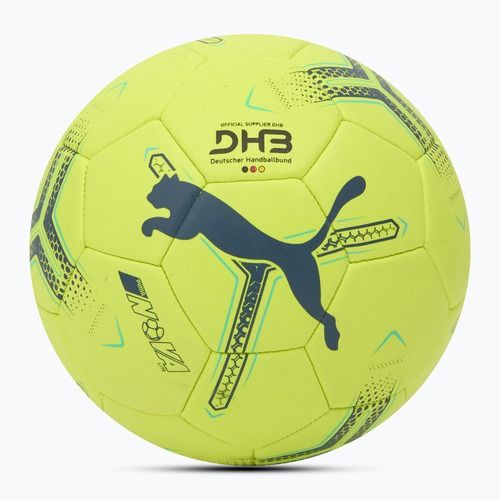 Хандбална топка PUMA Nova Lite fizzy apple/grey skies размер 00