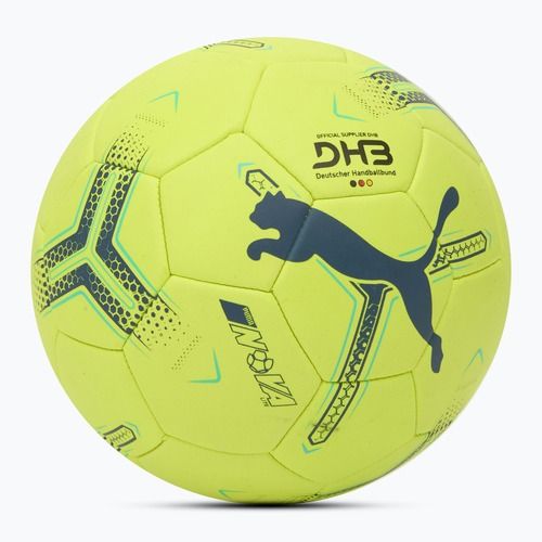 Хандбална топка PUMA Nova Lite fizzy apple/grey skies размер 00