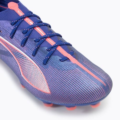 Футболни обувки PUMA Ultra 5 Ultimate FG lapis lazuli/puma white/sunset gloe