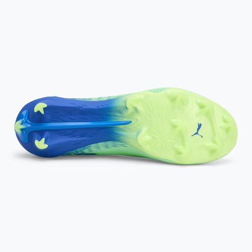Футболни обувки PUMA Ultra 5 Ultimate FG fizzy apple/puma white