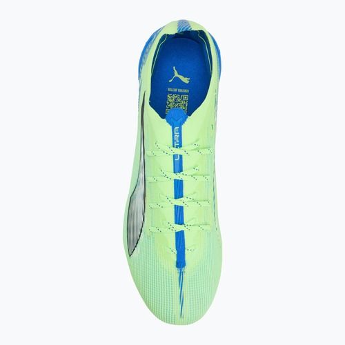 Футболни обувки PUMA Ultra 5 Ultimate FG fizzy apple/puma white