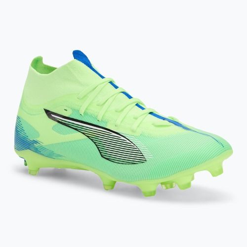 Футболни обувки PUMA Ultra 5 Match+ FG/AG fizzy apple/puma white